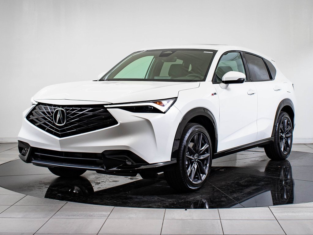 2025 Acura ADX A-Spec Package's photo