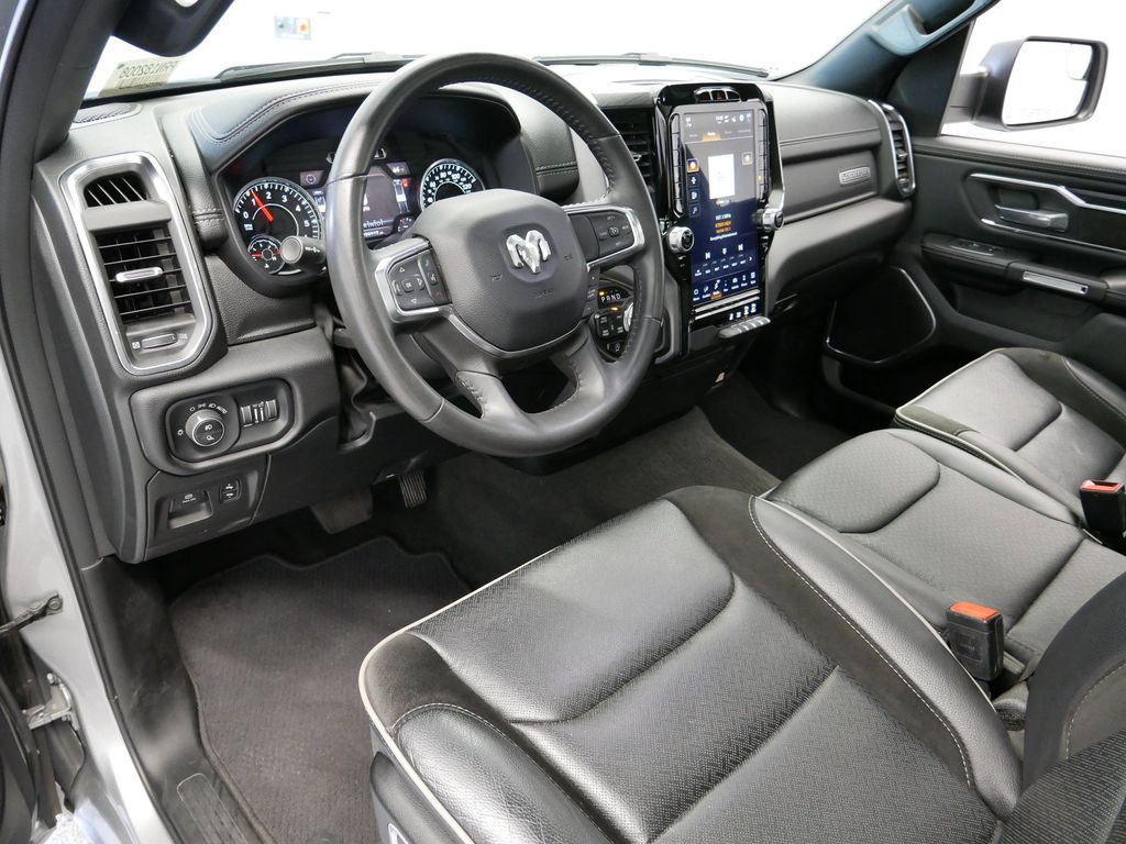 Certified 2024 RAM Ram 1500 Pickup Laramie with VIN 1C6SRFJT0RN182008 for sale in Coon Rapids, Minnesota