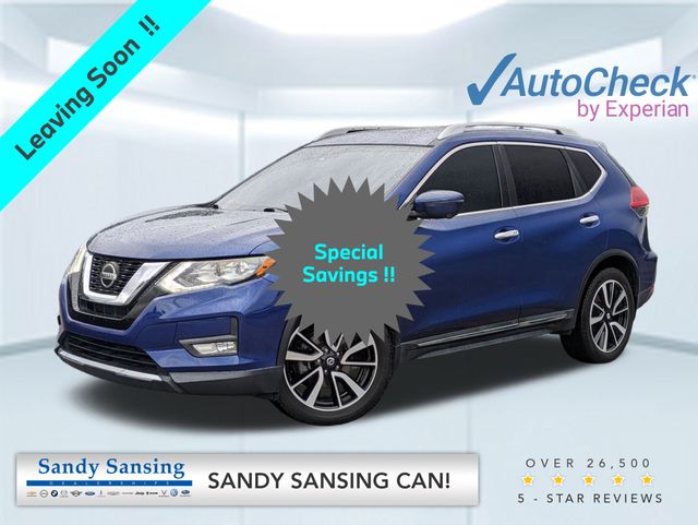 2019 Nissan Rogue SL