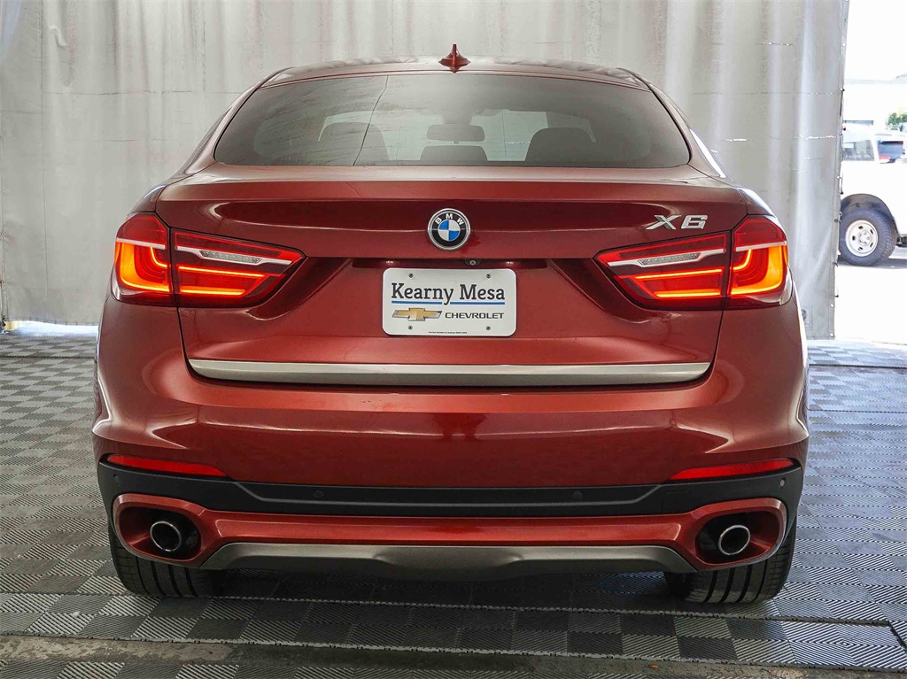 2017 Bmw X6 xDrive35i photo 7