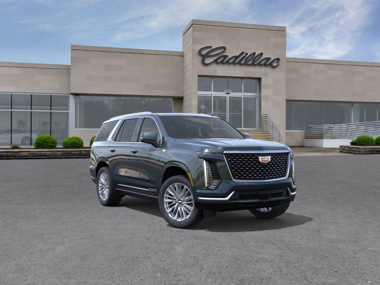 2026 Cadillac Escalade Luxury's photo