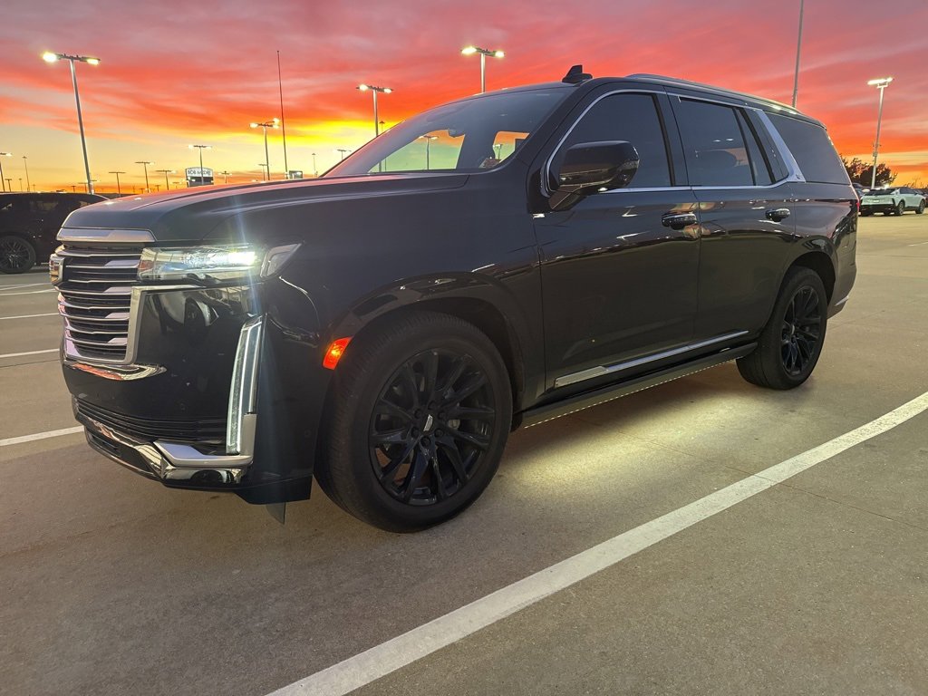 2021 Cadillac Escalade Premium Luxury Platinum's photo