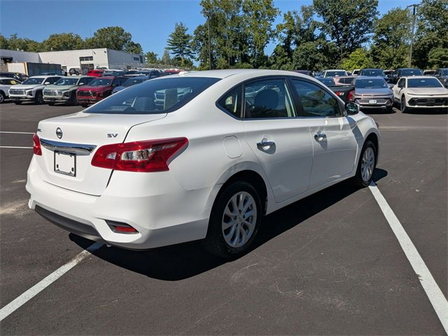 2019 Nissan Sentra SV photo 2