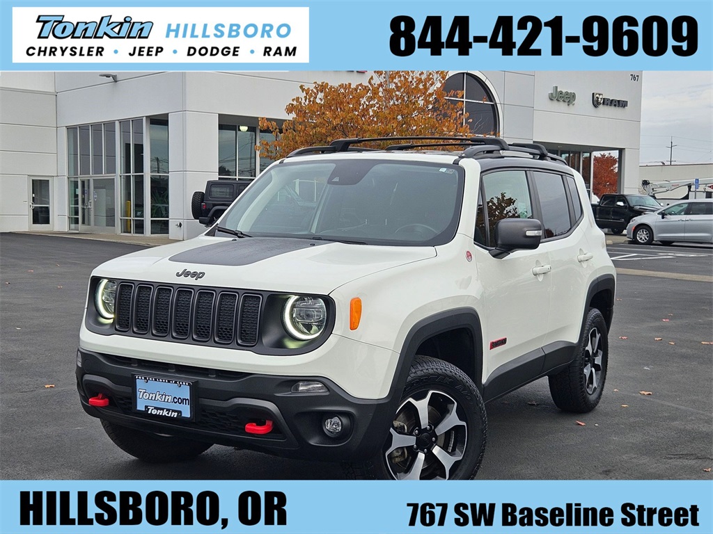 2021 Jeep Renegade Trailhawk