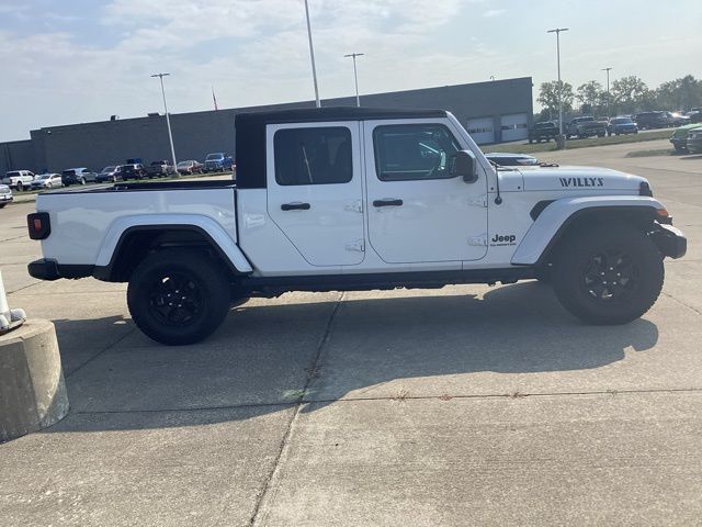 2021 Jeep Gladiator Willys photo 12