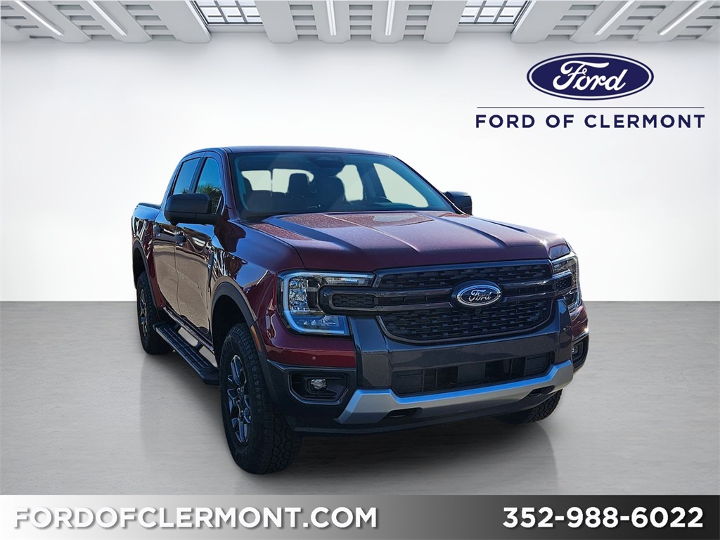 2025 Ford Ranger XLT's photo