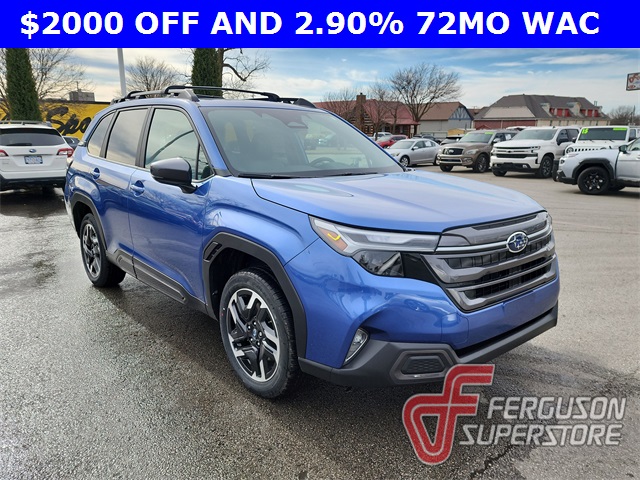 2026 Subaru Forester Limited's photo