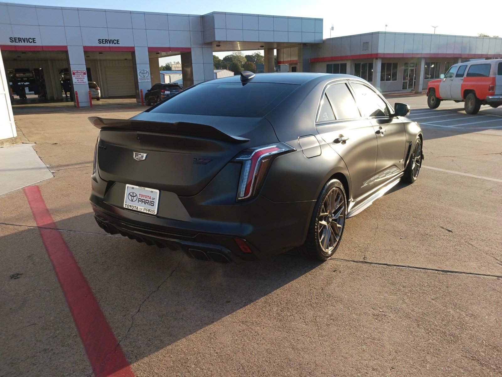 PreOwned 2023 Cadillac CT4V Blackwing 4dr Car in Bonham IP0566007