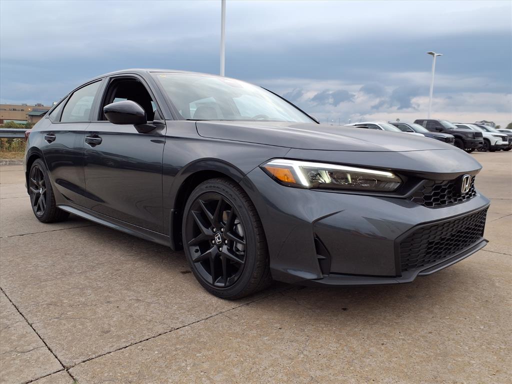 2026 Honda Civic Sport's photo