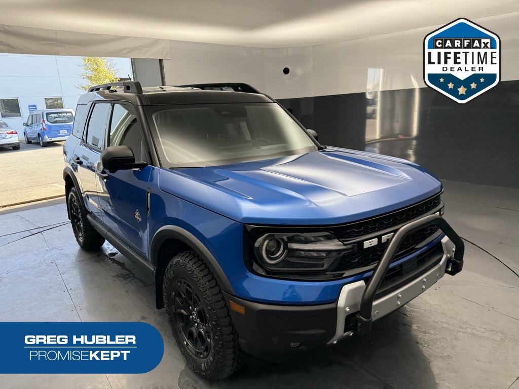 2025 Ford Bronco Sport Outer Banks's photo