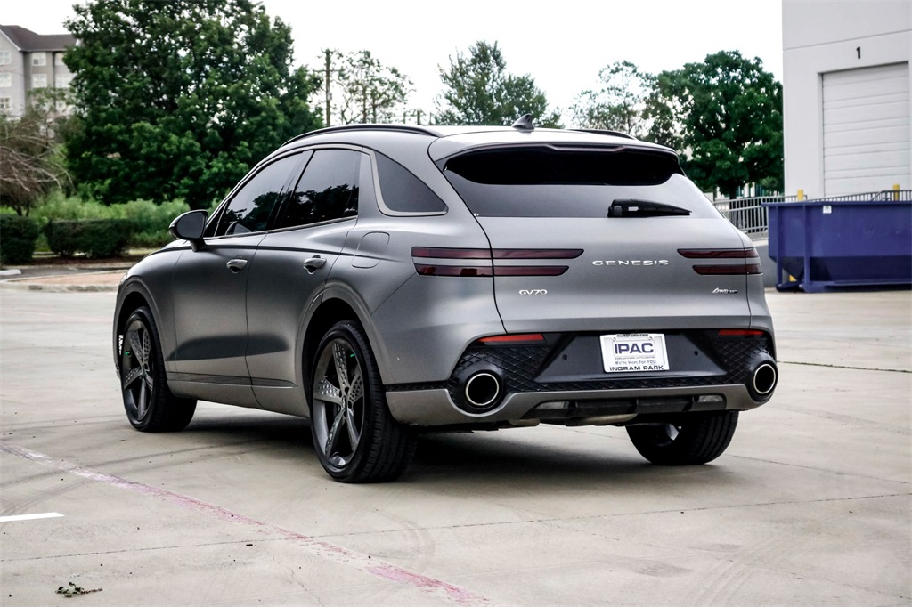 2024 Genesis GV70 3.5T Sport Prestige photo 7