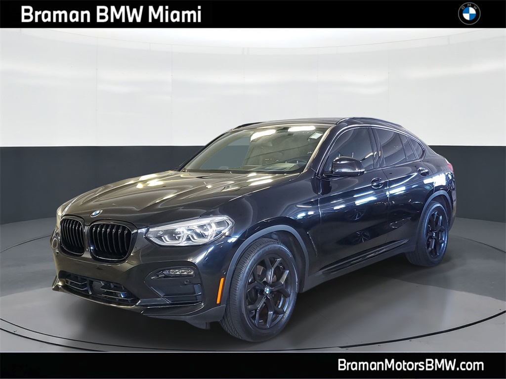 2021 BMW X4 30i