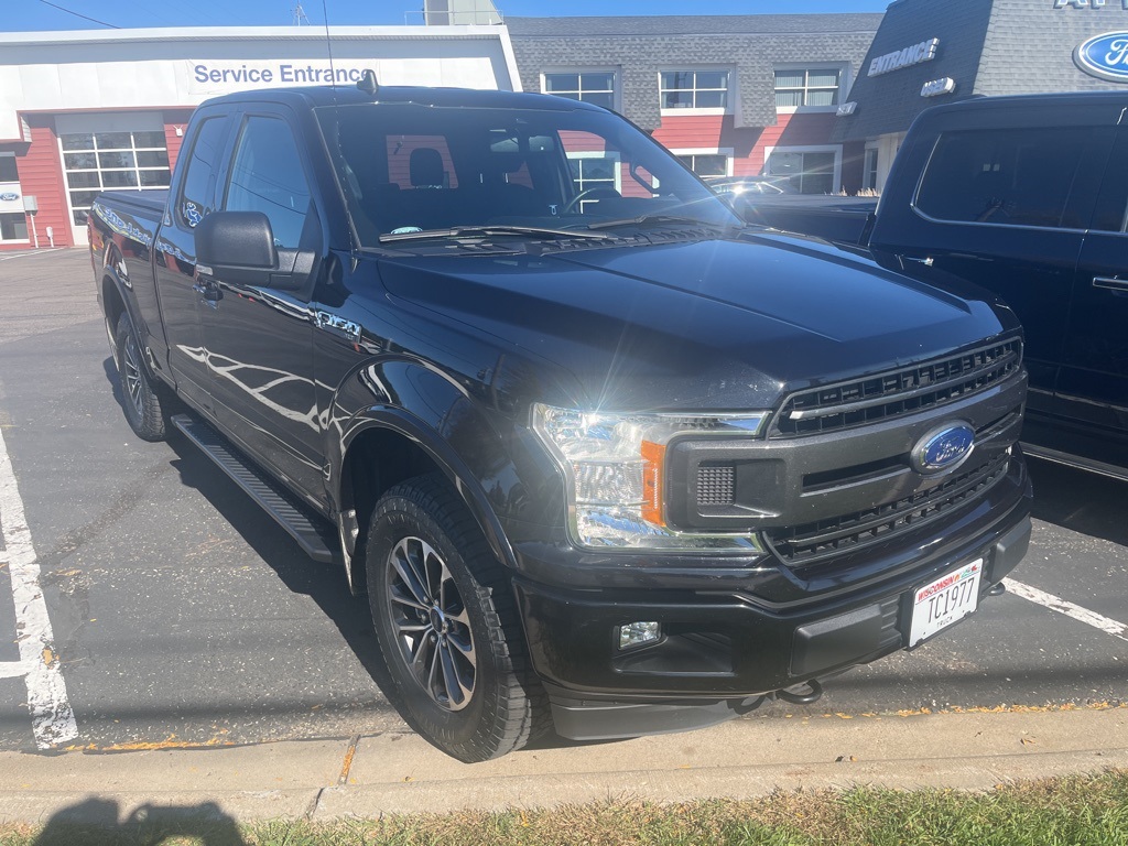 Used 2019 Ford F-150 XLT with VIN 1FTFX1E50KKC50460 for sale in White Bear Lake, Minnesota
