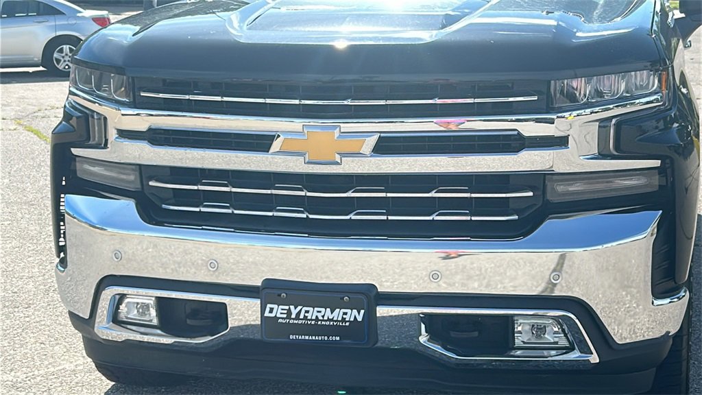 2019 Chevrolet Silverado 1500 LTZ photo 11