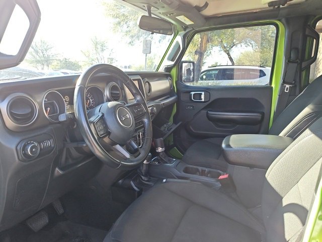 2020 Jeep Wrangler Unlimited Sport S photo 4