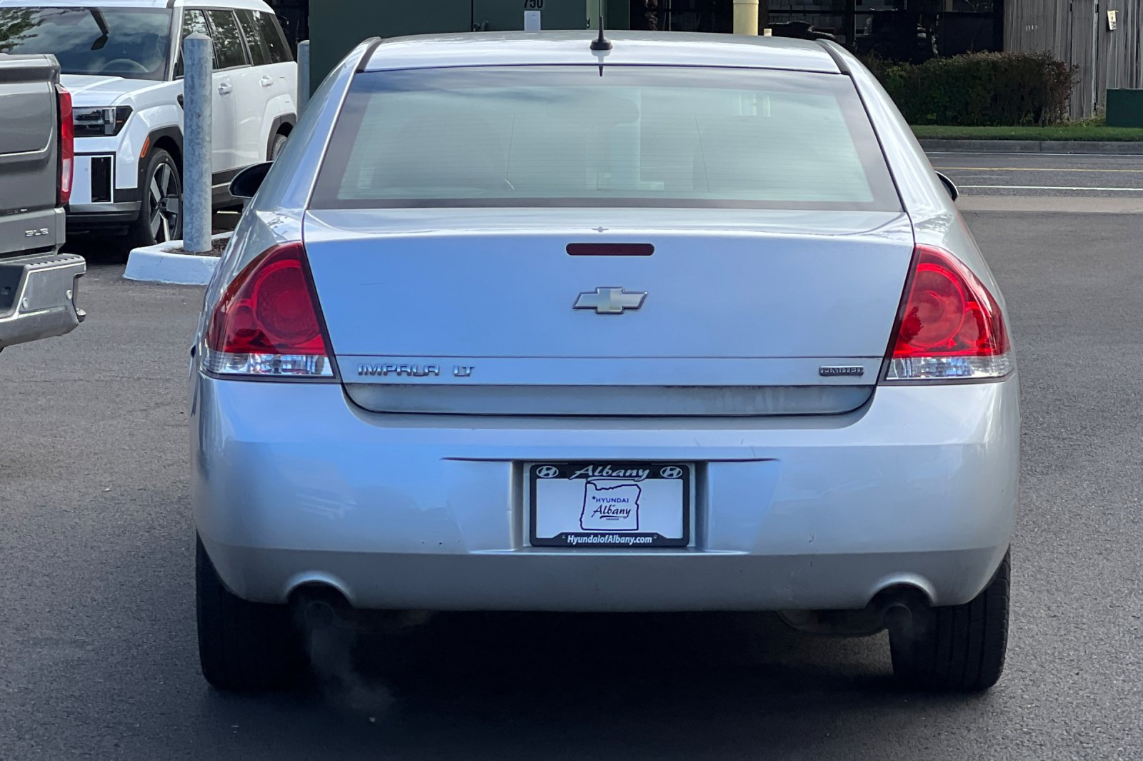 2014 Chevrolet Impala Limited Fleet photo 4