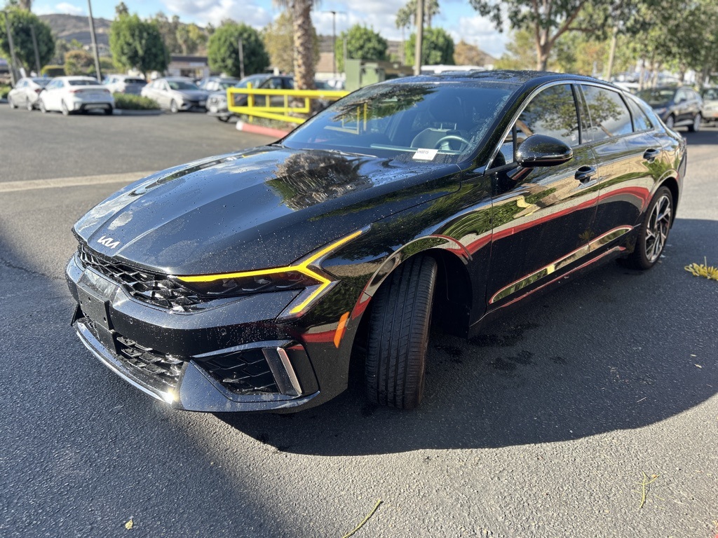 Used 2025 Black Kia GT-Line image 3