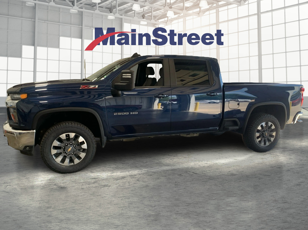 Used 2021 Chevrolet Silverado 2500HD LT with VIN 1GC4YNE77MF292505 for sale in Kansas City