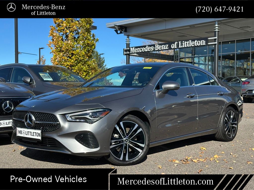 2025 Mercedes-Benz CLA CLA 250