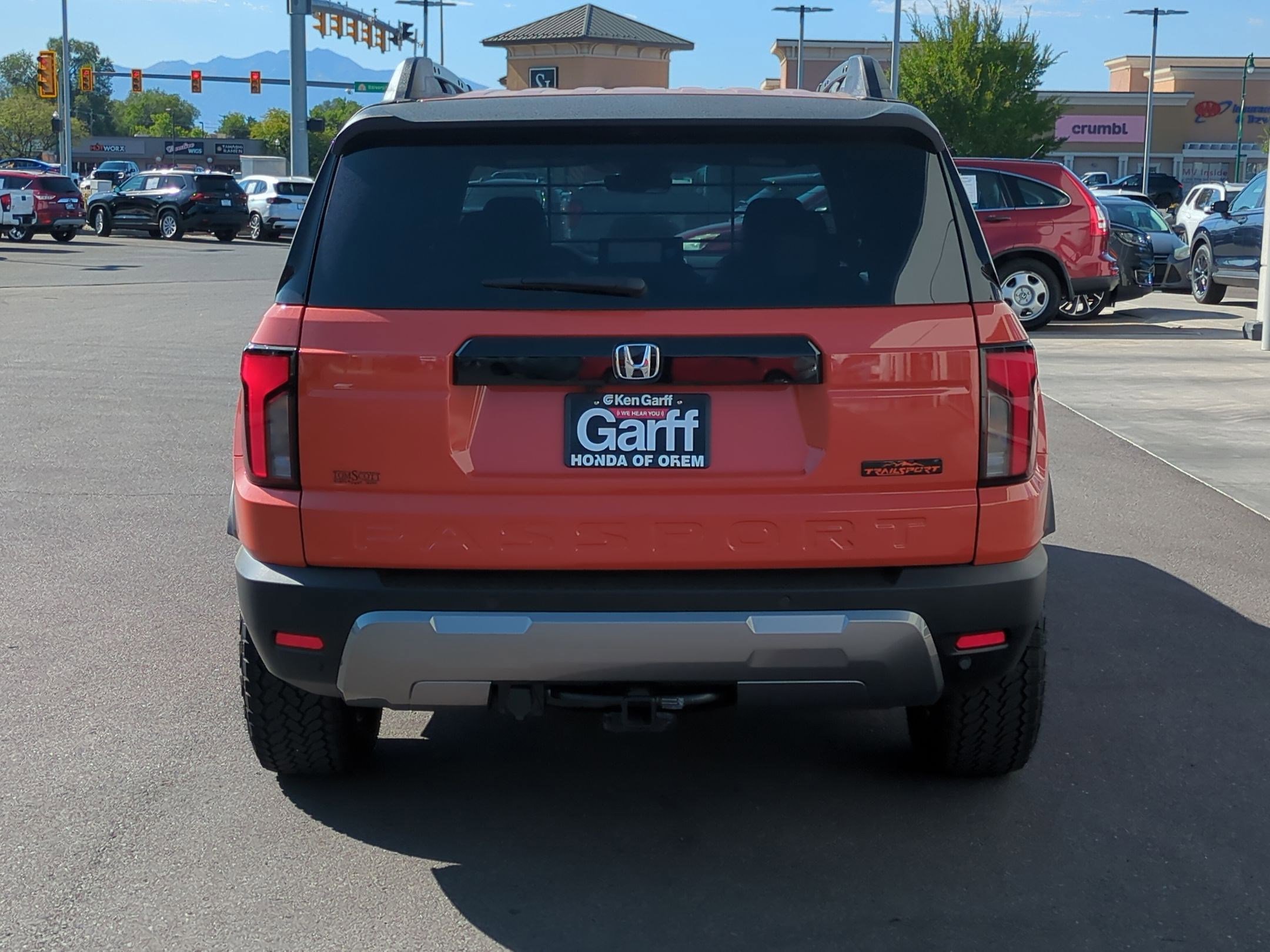2026 Honda Passport TrailSport Elite photo 4