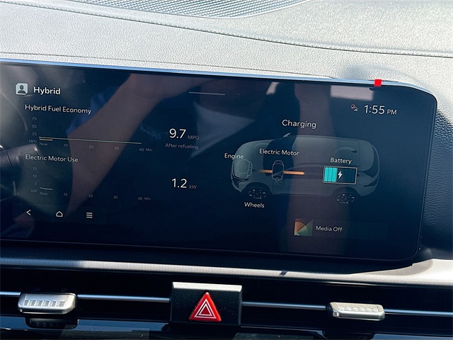 2026 Kia Sportage Hybrid EX photo 12