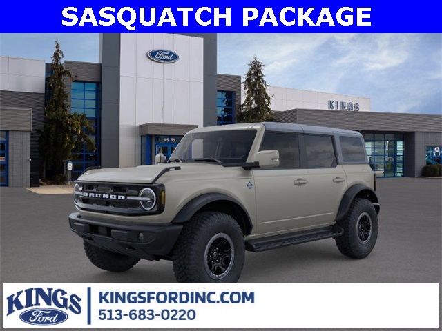 2025 Ford Bronco 4-Door Outer Banks's photo