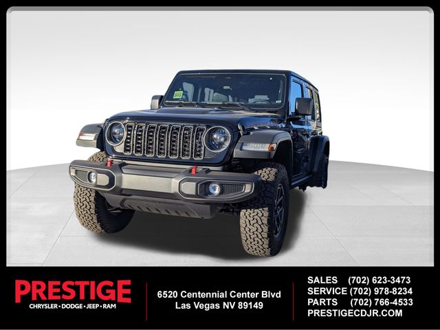 2026 Jeep Wrangler 4-Door Rubicon's photo