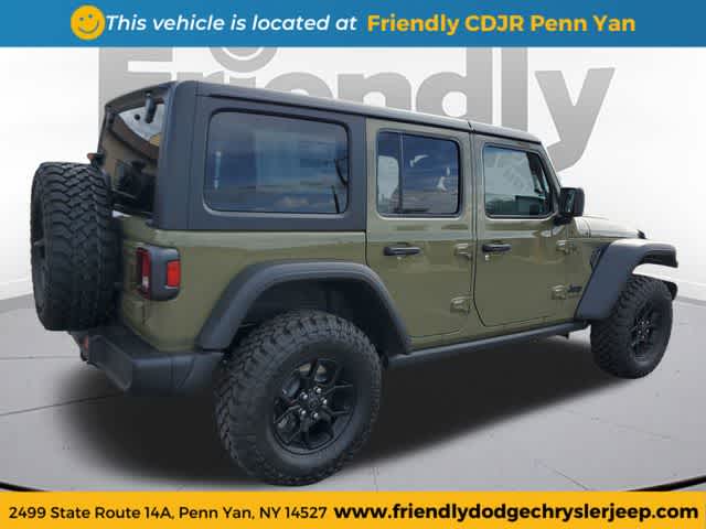 2025 Jeep Wrangler Willys photo 4