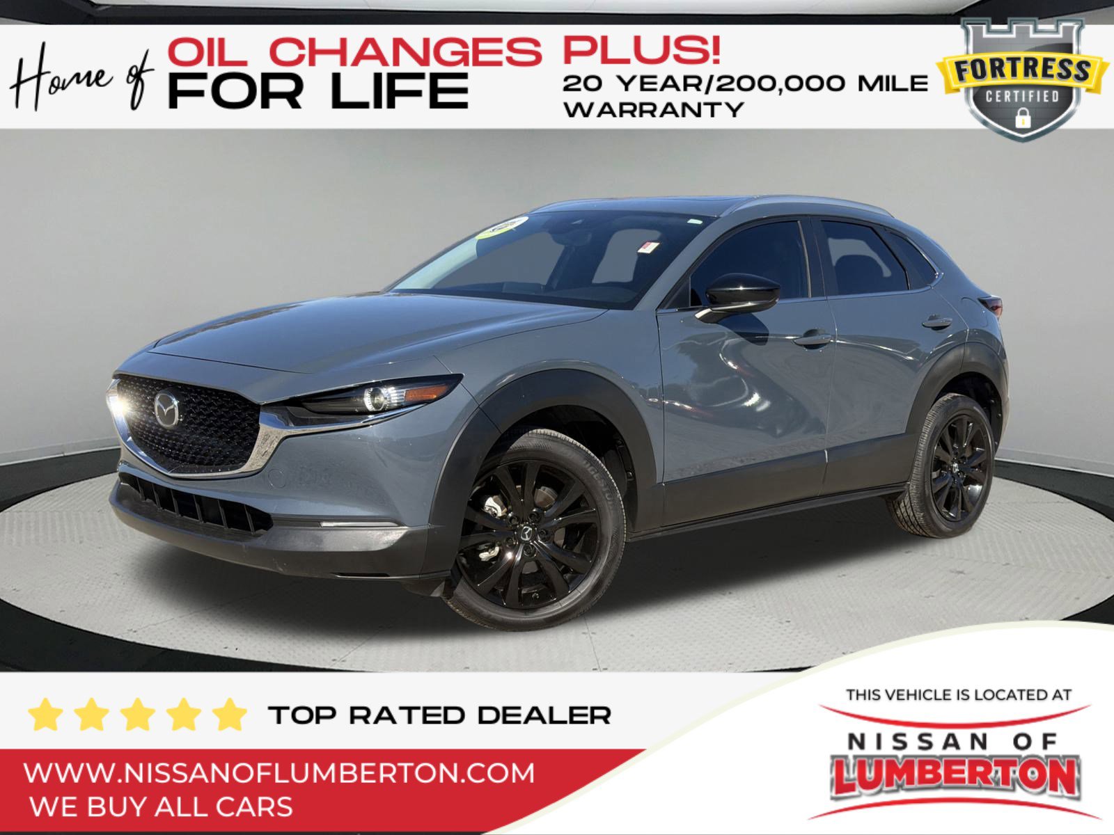 2023 Mazda CX-30 Carbon Edition's photo