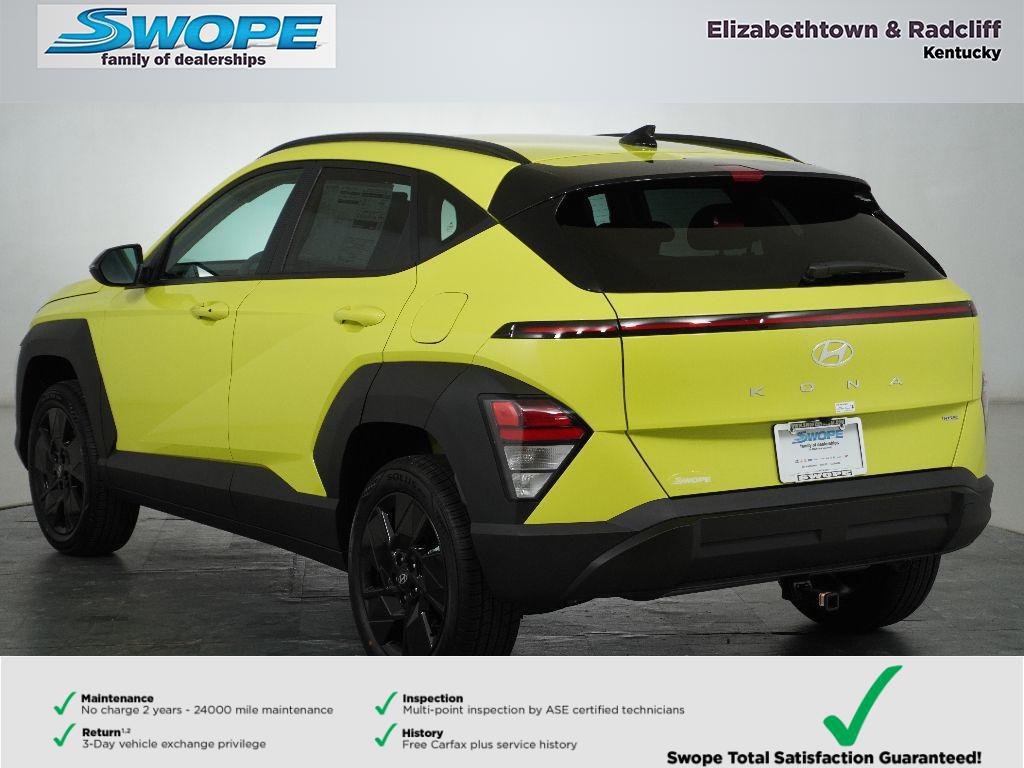 2026 Hyundai Kona SEL photo 2