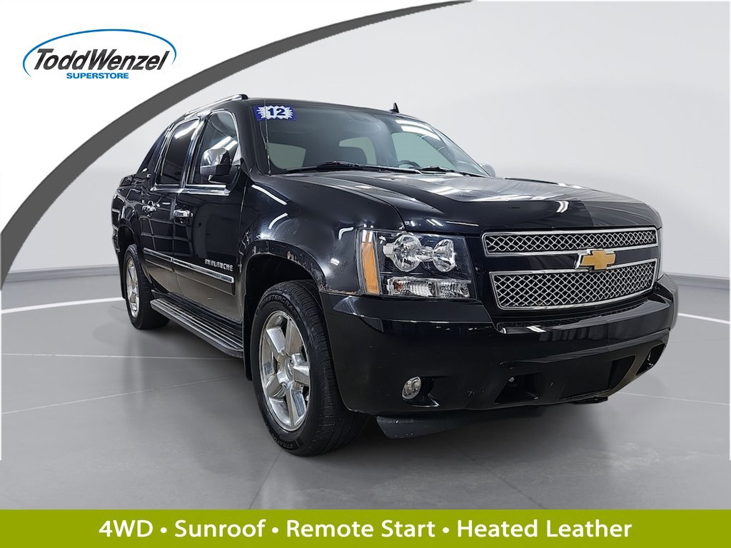 2012 Chevrolet Avalanche LTZ