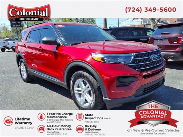 2022 Ford Explorer XLT