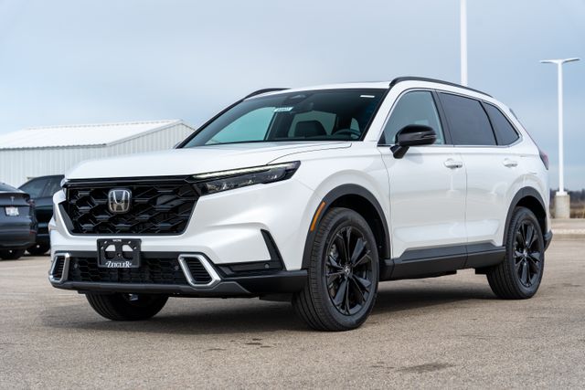2025 Honda CR-V Hybrid Sport Touring photo 2