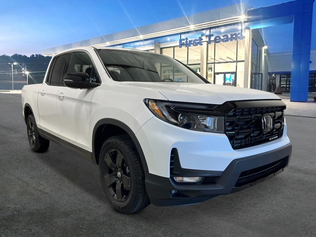 2025 Honda Ridgeline Black Edition photo 7