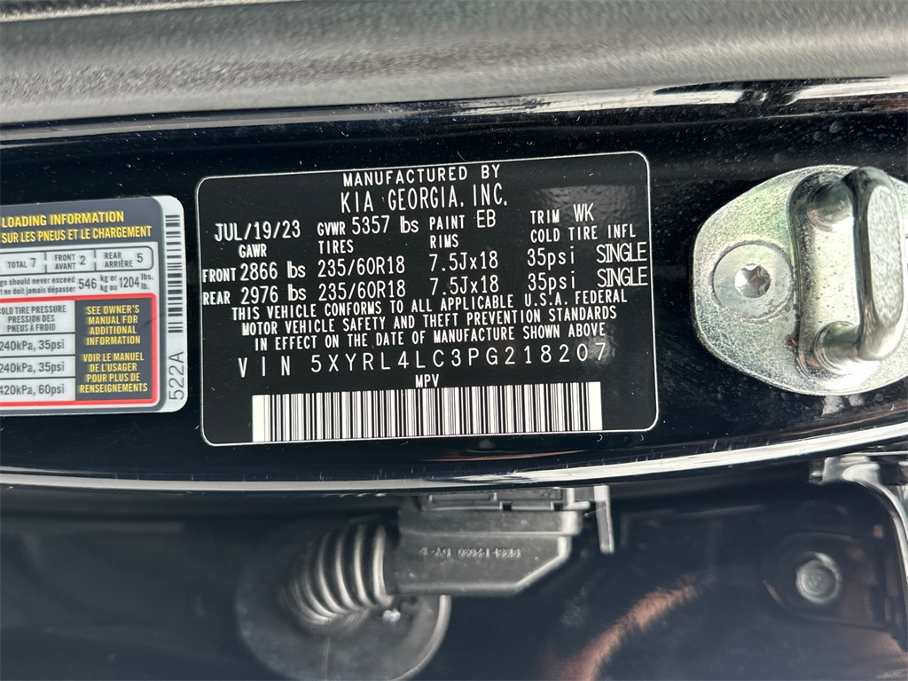 2023 Kia Sorento S photo 30