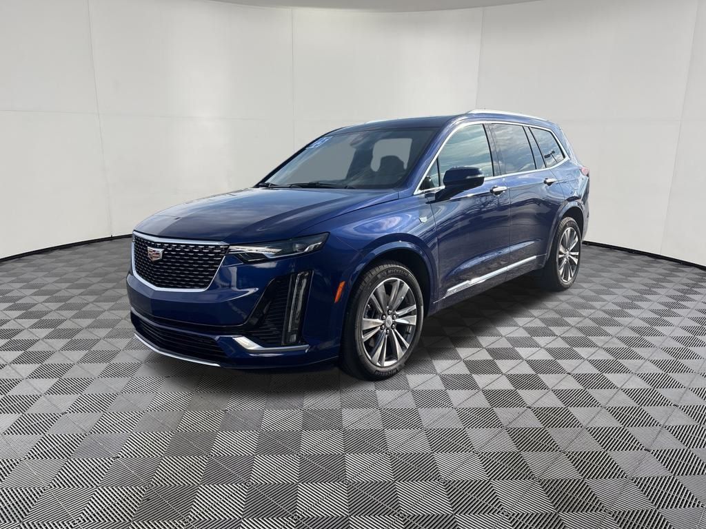 2025 Cadillac XT6 Premium Luxury's photo