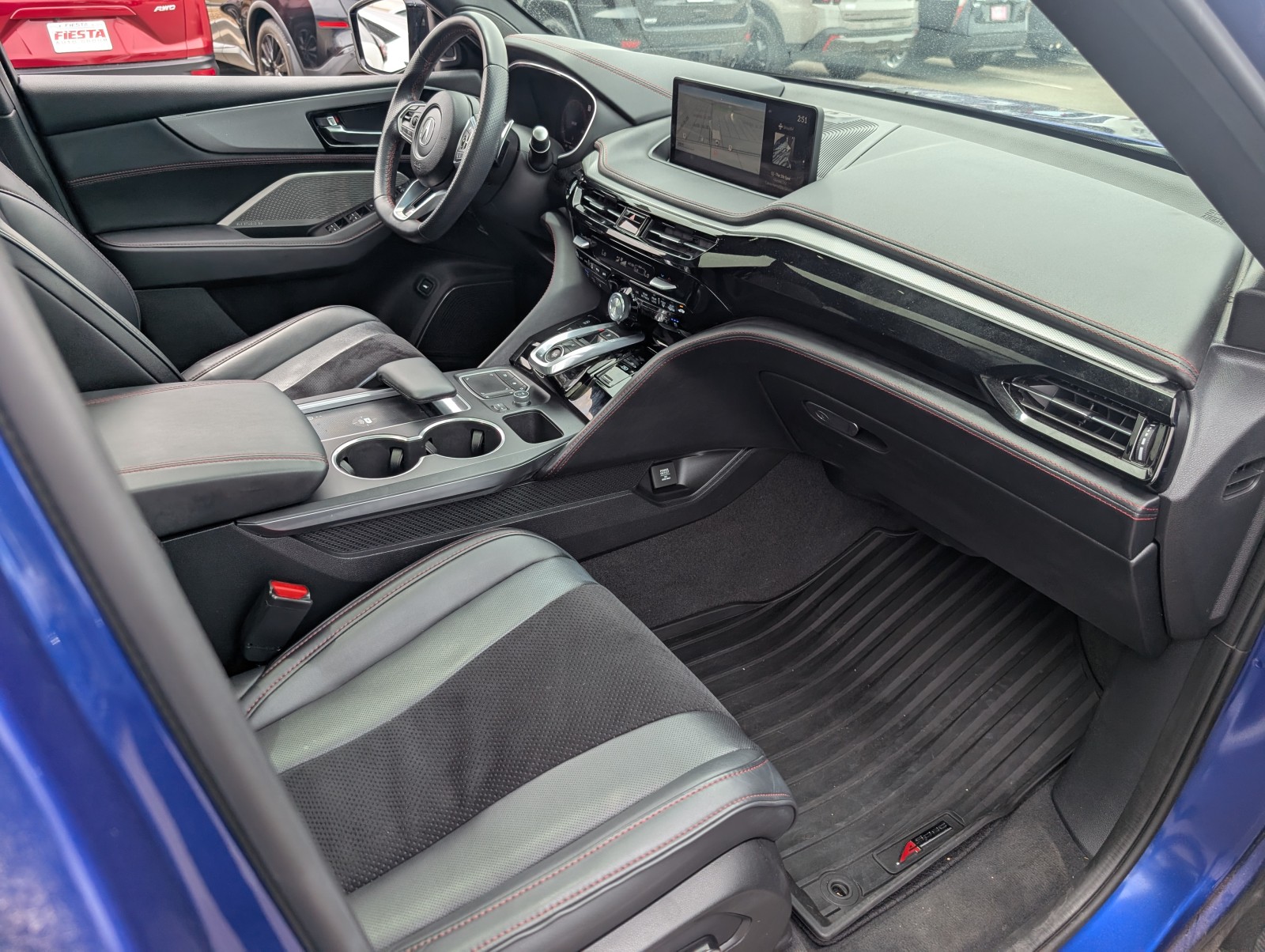 Used 2023 Apex Blue Pearl Acura w/A-Spec Package image 11