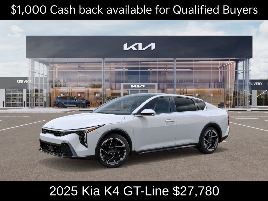 2025 Kia K4 GT-Line photo 3