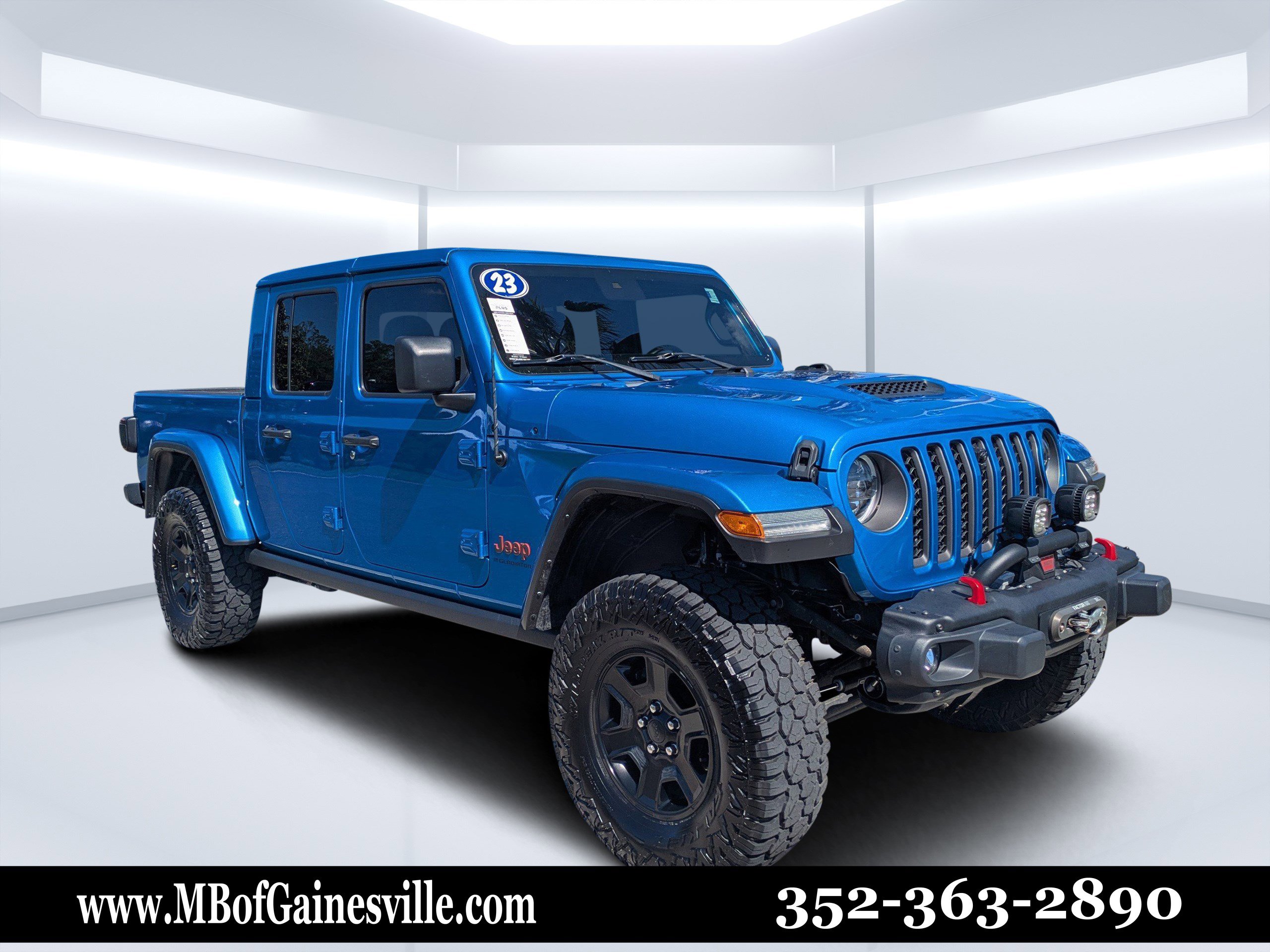 2023 Jeep Gladiator Mojave's photo