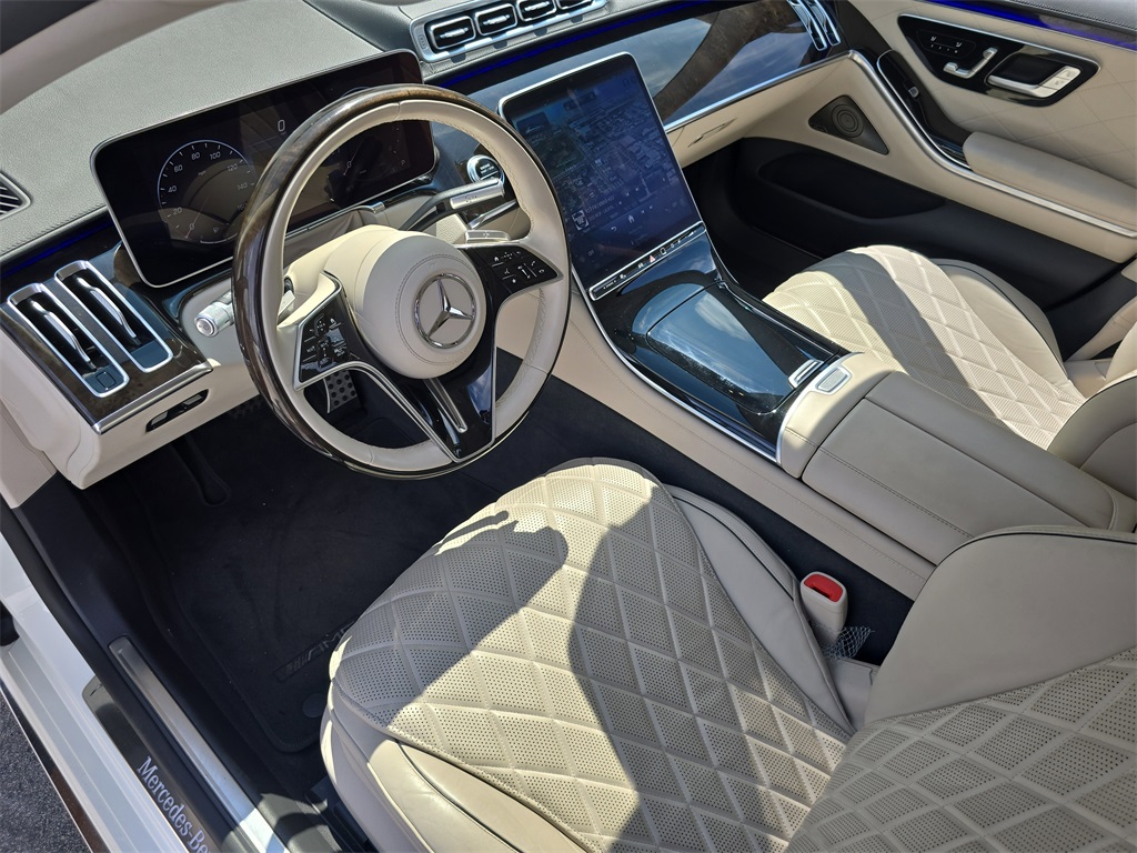 2021 Mercedes Benz S 580 4MATIC photo 22