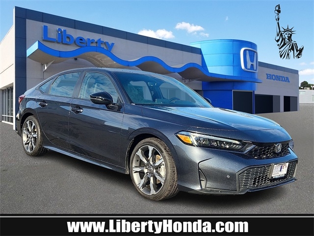 2025 Honda Civic Sport Touring's photo