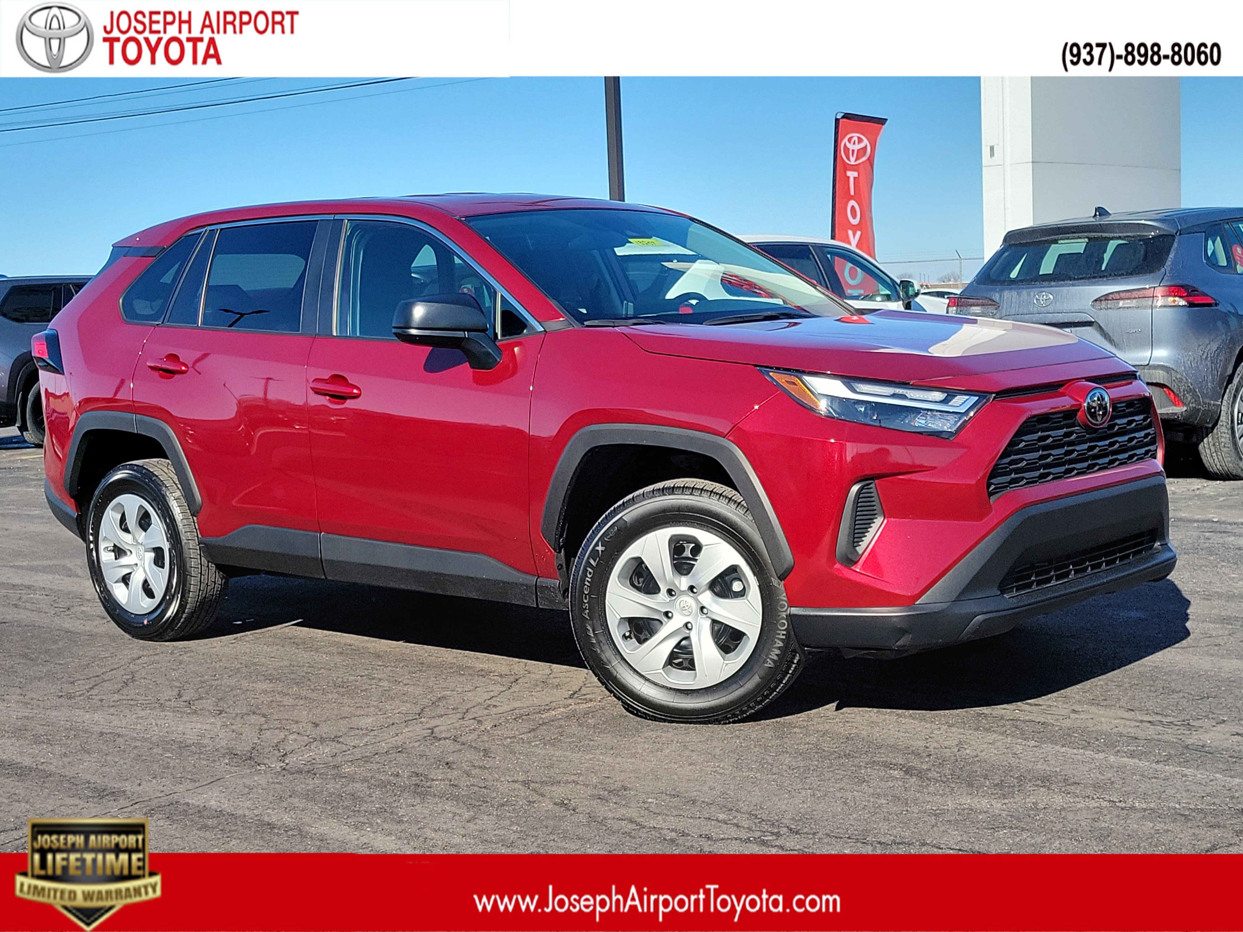 2024 Toyota RAV4 LE