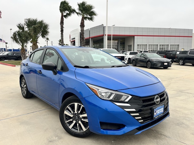2024 Nissan Versa Sedan S's photo