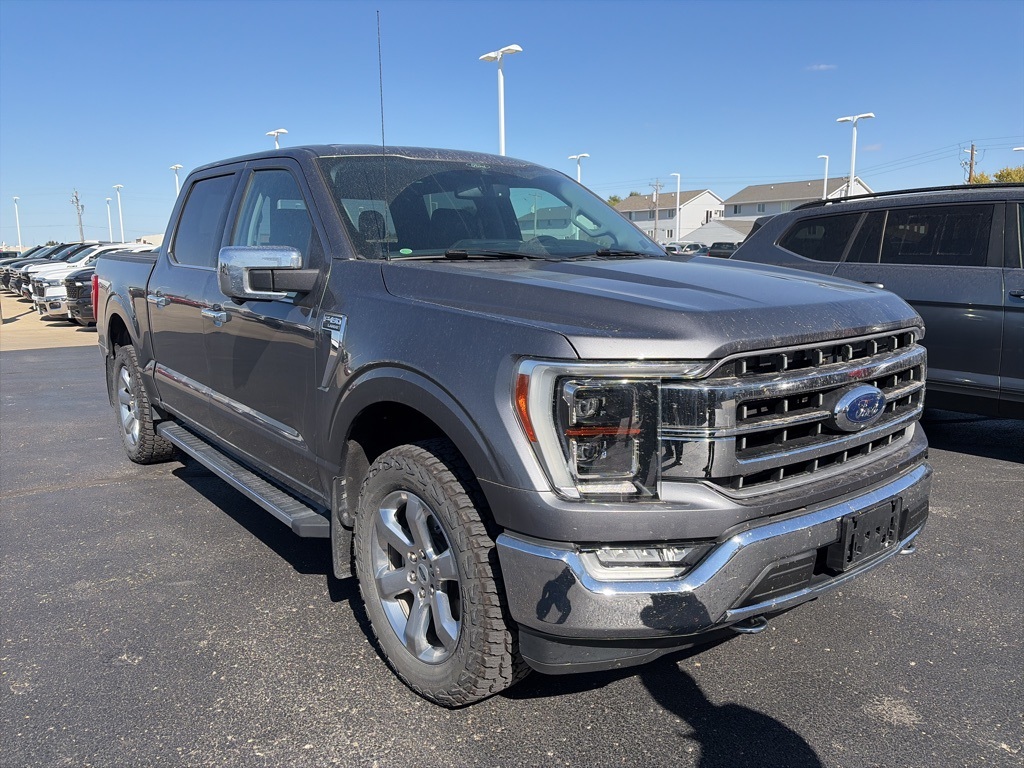 2021 Ford F-150 Lariat photo 2