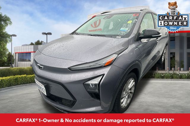 Used 2022 Chevrolet Bolt EUV LT with VIN 1G1FY6S05N4124826 for sale in Oakland, CA
