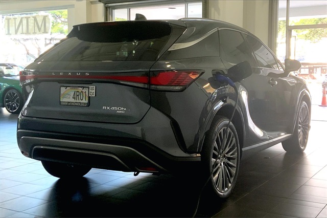 2024 Lexus RX 450h+ Luxury photo 7