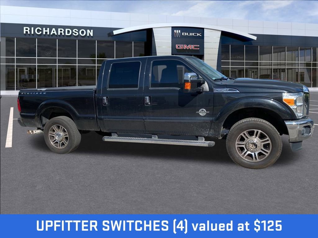 2015 Ford F-350 Platinum photo 4