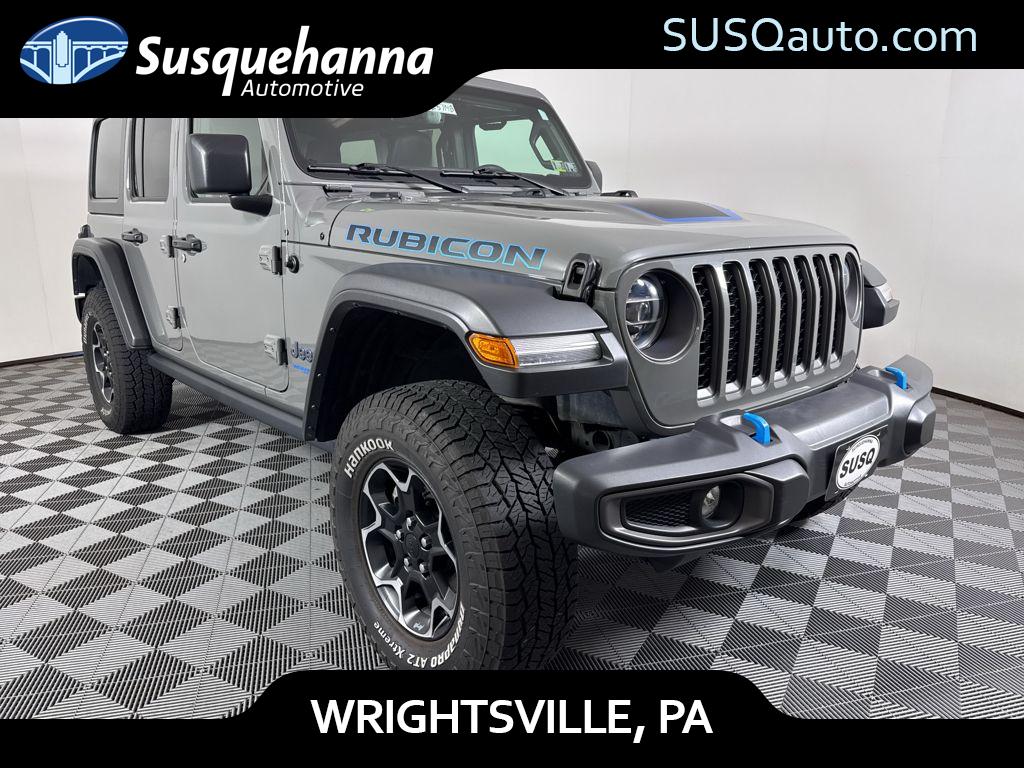 2021 Jeep Wrangler Unlimited Rubicon 4XE's photo