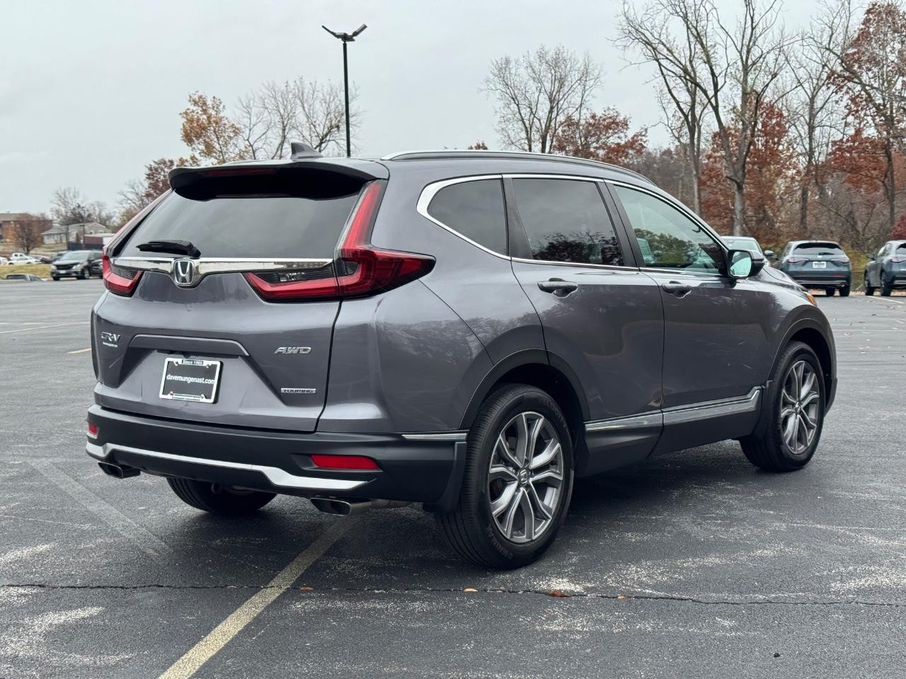 2021 Honda CR-V Touring photo 3