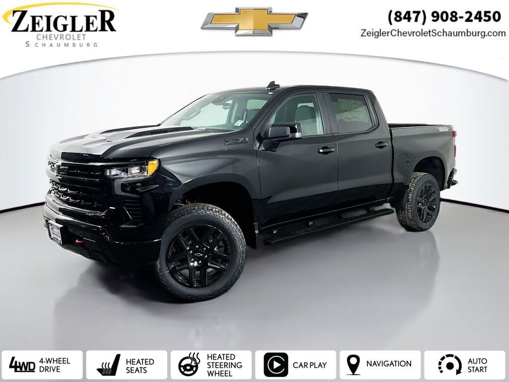 2026 Chevrolet Silverado LT's photo